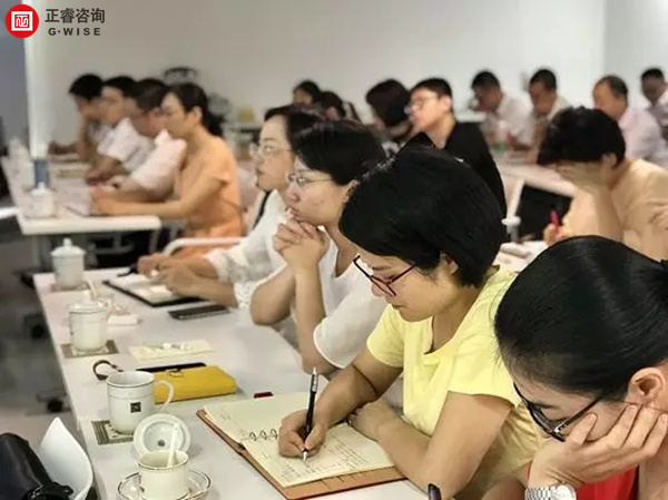 正睿商學院《贏在中層》公開課在廣州圓滿舉辦！