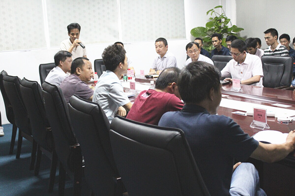 2014年9月30日，今泰管理升級(jí)誓師大會(huì)召開