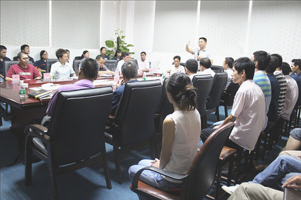 2014年9月30日，今泰管理升級(jí)誓師大會(huì)召開