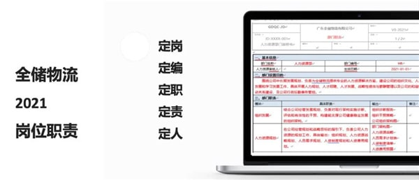 2021年廣東全儲物流有限公司薪酬績效管理體系建設(shè)項目圓滿成功！