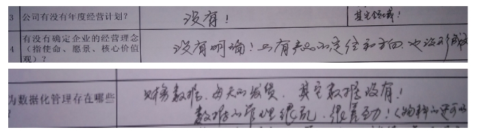 公司部門各崗位沒有建立有效的業(yè)績管理系統(tǒng)？