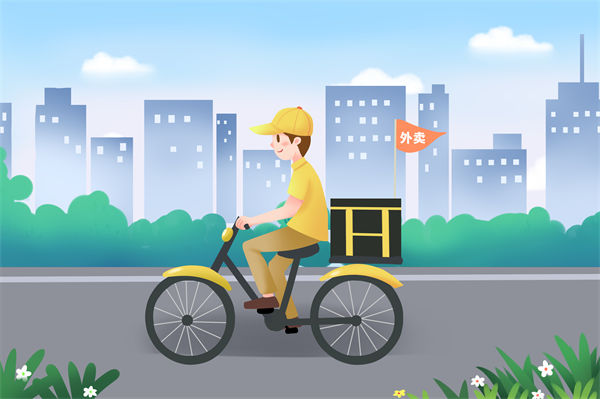 績(jī)效分析：年輕人流行騎自行車送外賣，帶薪減肥！