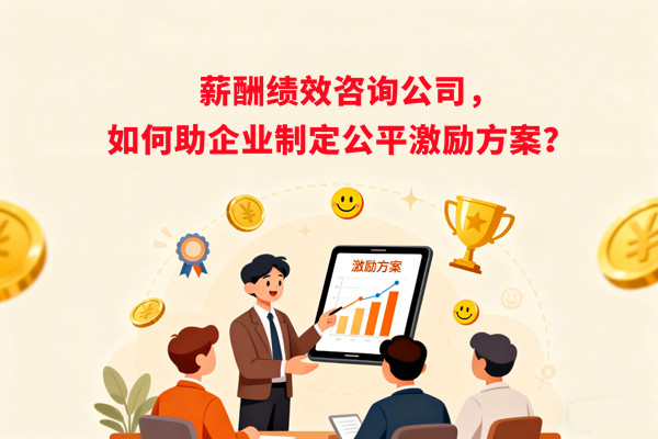 薪酬績(jī)效咨詢公司，如何助企業(yè)制定公平激勵(lì)方案？