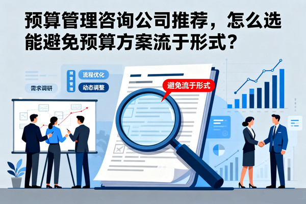 預(yù)算管理咨詢公司推薦，怎么選能避免預(yù)算方案流于形式？