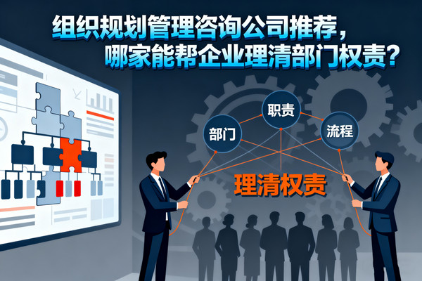組織規(guī)劃管理咨詢公司推薦，哪家能幫企業(yè)理清部門權(quán)責(zé)？