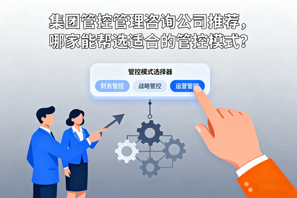 集團管控管理咨詢公司推薦，哪家能幫選適合的管控模式？