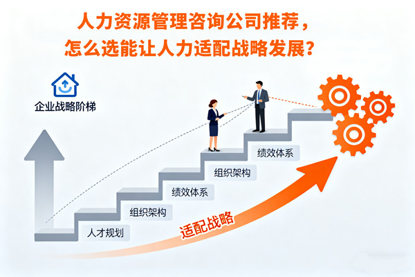 人力資源管理咨詢公司推薦，怎么選能讓人力適配戰(zhàn)略發(fā)展？