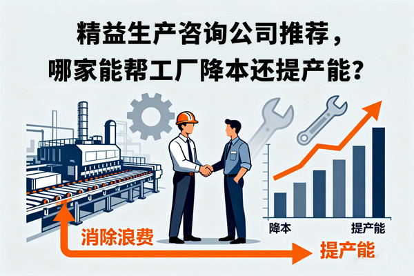 精益生產(chǎn)咨詢公司推薦，哪家能幫工廠降本還提產(chǎn)能？
