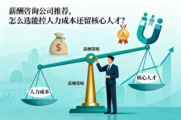 薪酬咨詢公司推薦，怎么選能控人力成本還留核心人才？