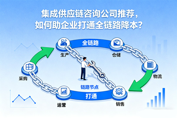 集成供應(yīng)鏈咨詢公司推薦，如何助企業(yè)打通全鏈路降本？