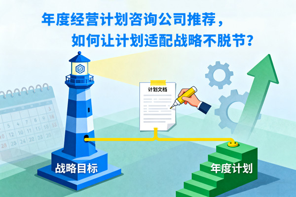 年度經(jīng)營(yíng)計(jì)劃咨詢公司推薦，如何讓計(jì)劃適配戰(zhàn)略不脫節(jié)？