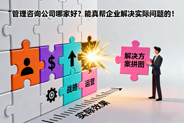 管理咨詢公司哪家好？能真幫企業(yè)解決實際問題的！