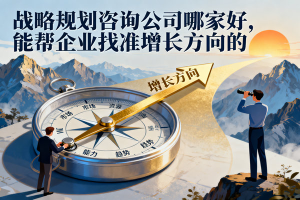 戰(zhàn)略規(guī)劃咨詢公司哪家好，能幫企業(yè)找準(zhǔn)增長(zhǎng)方向的