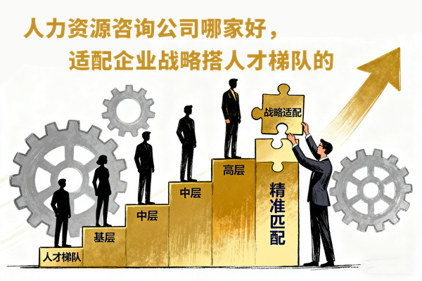 人力資源咨詢公司哪家好，適配企業(yè)戰(zhàn)略搭人才梯隊(duì)的