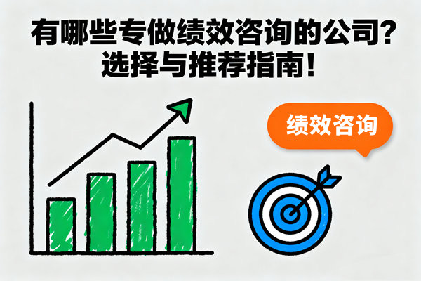 有哪些專做績效咨詢的公司？選擇與推薦指南！