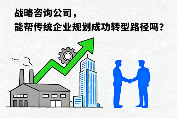 戰(zhàn)略咨詢公司，能幫傳統(tǒng)企業(yè)規(guī)劃成功轉型路徑嗎？