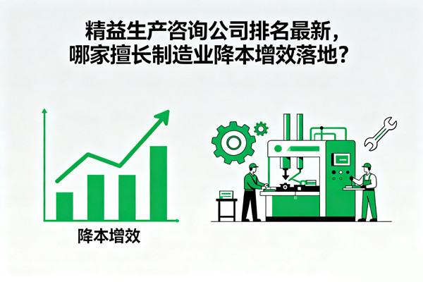 精益生產(chǎn)咨詢公司排名最新，哪家擅長(zhǎng)制造業(yè)降本增效落地？