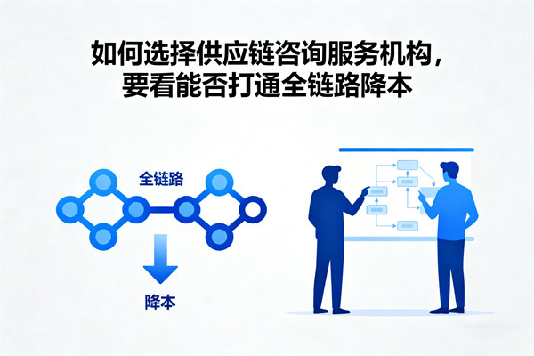 如何選擇供應鏈咨詢服務機構，要看能否打通全鏈路降本