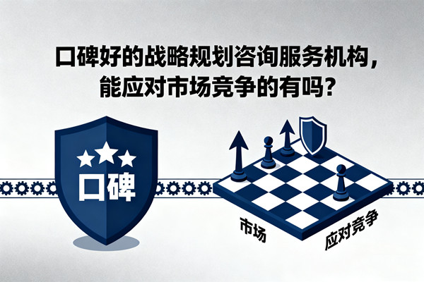 口碑好的戰(zhàn)略規(guī)劃咨詢服務(wù)機構(gòu)，能應(yīng)對市場競爭的有嗎？