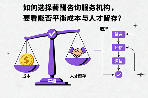 如何選擇薪酬咨詢服務(wù)機(jī)構(gòu)，要看能否平衡成本與人才留存？