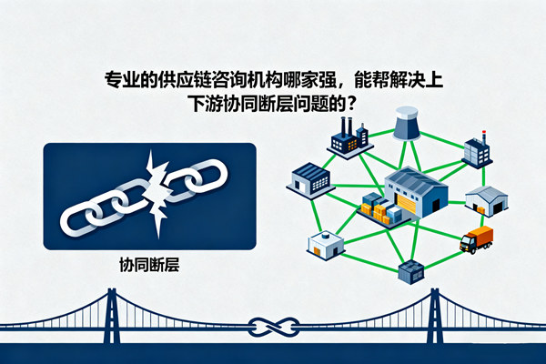 專業(yè)的供應(yīng)鏈咨詢機(jī)構(gòu)哪家強(qiáng)，能幫解決上下游協(xié)同斷層問(wèn)題的？