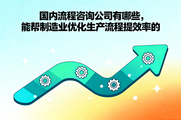 國內(nèi)流程咨詢公司有哪些，能幫制造業(yè)優(yōu)化生產(chǎn)流程提效率的