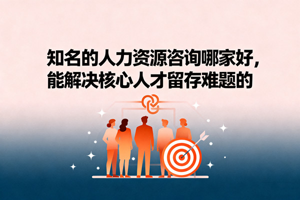 知名的人力資源咨詢哪家好，能解決核心人才留存難題的
