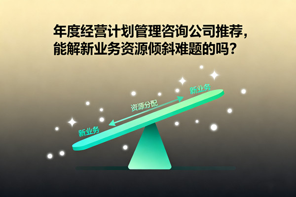 年度經(jīng)營計劃管理咨詢公司推薦，能解新業(yè)務資源傾斜難題的嗎？