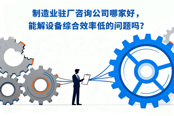 制造業(yè)駐廠咨詢公司哪家好，能解設(shè)備綜合效率低的問題嗎？