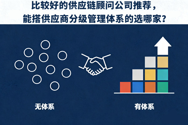 比較好的供應鏈顧問公司推薦，能搭供應商分級管理體系的選哪家？