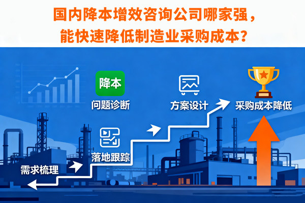國(guó)內(nèi)降本增效咨詢公司哪家強(qiáng)，能快速降低制造業(yè)采購(gòu)成本？