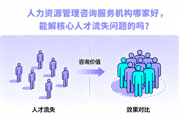 人力資源管理咨詢服務(wù)機(jī)構(gòu)哪家好，能解核心人才流失問題的嗎？