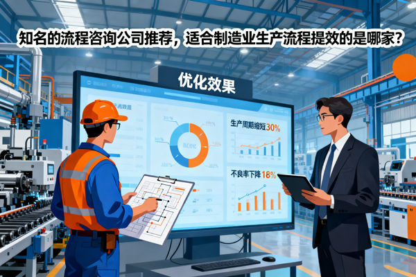 知名的流程咨詢公司推薦，適合制造業(yè)生產(chǎn)流程提效的是哪家？