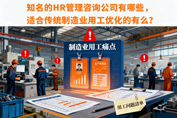 知名的HR管理咨詢公司有哪些，適合傳統(tǒng)制造業(yè)用工優(yōu)化的有么？