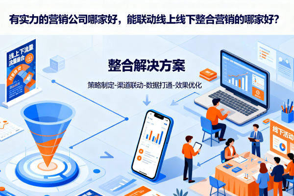 有實(shí)力的營(yíng)銷公司哪家好，能聯(lián)動(dòng)線上線下整合營(yíng)銷的哪家好？