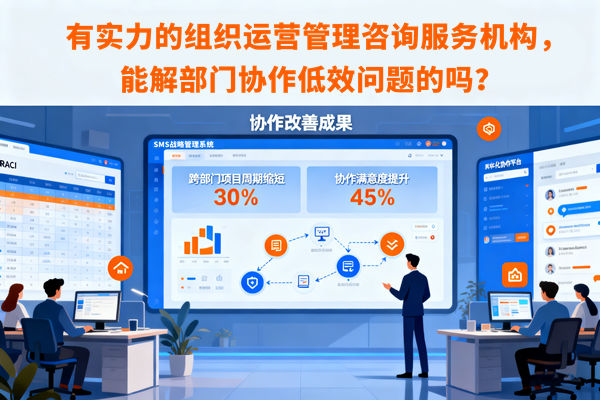 有實力的組織運營管理咨詢服務機構，能解部門協(xié)作低效問題的嗎？