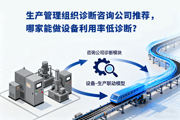 生產(chǎn)管理組織診斷咨詢(xún)公司推薦，哪家能做設(shè)備利用率低診斷？