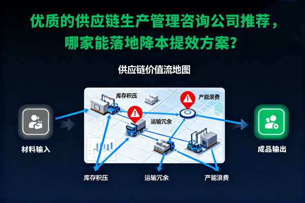 優(yōu)質(zhì)的供應鏈生產(chǎn)管理咨詢公司推薦，哪家能落地降本提效方案？
