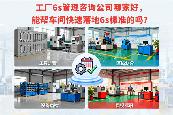 工廠6s管理咨詢(xún)公司哪家好，能幫車(chē)間快速落地6s標(biāo)準(zhǔn)的嗎？