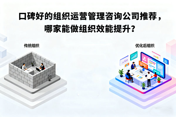 口碑好的組織運營管理咨詢公司推薦，哪家能做組織效能提升？