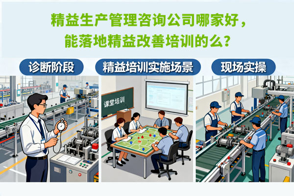 精益生產(chǎn)管理咨詢公司哪家好，能落地精益改善培訓(xùn)的么？
