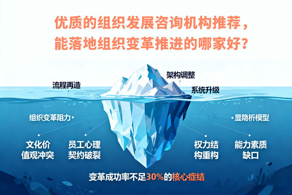 優(yōu)質(zhì)的組織發(fā)展咨詢機構推薦，能落地組織變革推進的哪家好？