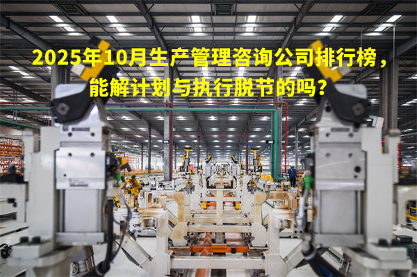 2025年10月生產(chǎn)管理咨詢公司排行榜，能解計(jì)劃與執(zhí)行脫節(jié)的嗎？