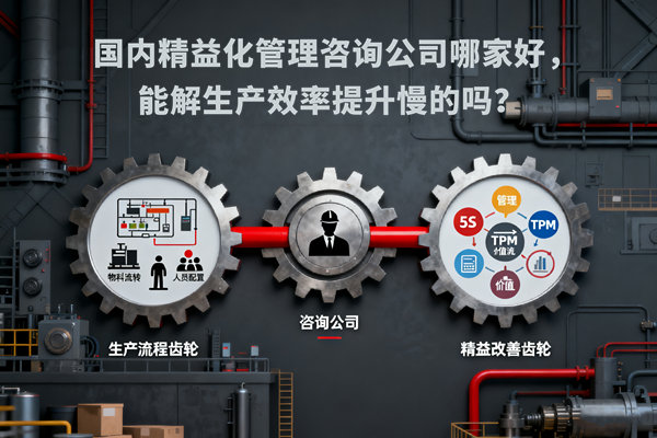 國(guó)內(nèi)精益化管理咨詢公司哪家好，能解生產(chǎn)效率提升慢的嗎？